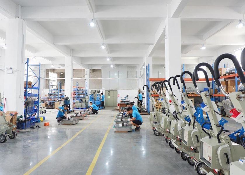 Dongguan Merrock Industry Co.,Ltd производственная линия завода