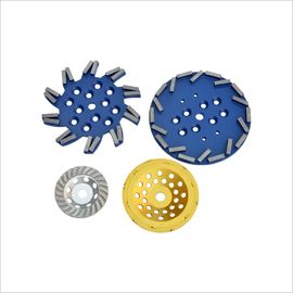High Efficiency Diamond Cup Grinding Wheel For Concrete Floor Grinding Wet / Dry