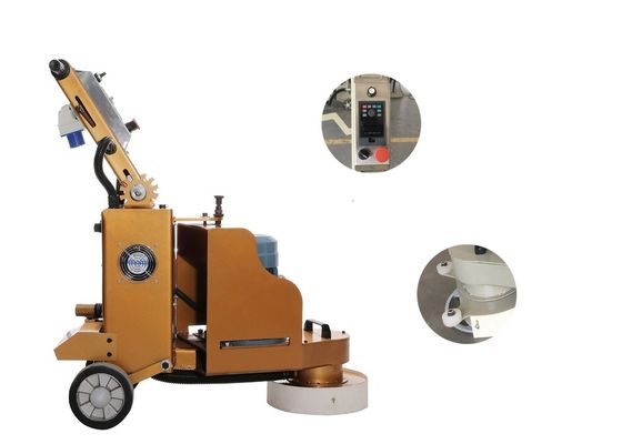 220V Single Phase 4HP 3 Heads Concrete Edge Grinder