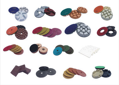 Cement / Concrete / Terrazzo Diamond Polishing Pads with Resin Bond