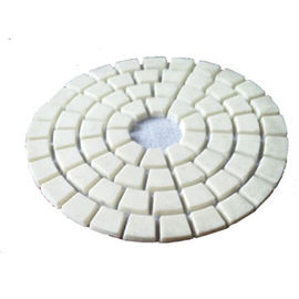Dry Concrete / Stone Diamond Polishing Pads For Polishing High Gloss