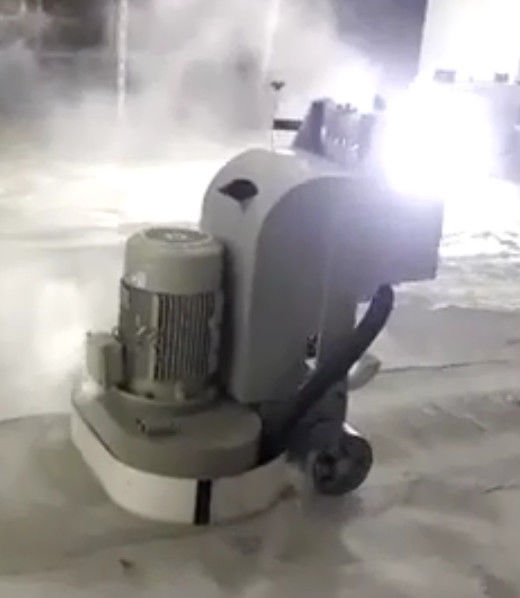 Concrete Grinder Machine With 6 Heads 220V 380V 28 Inch