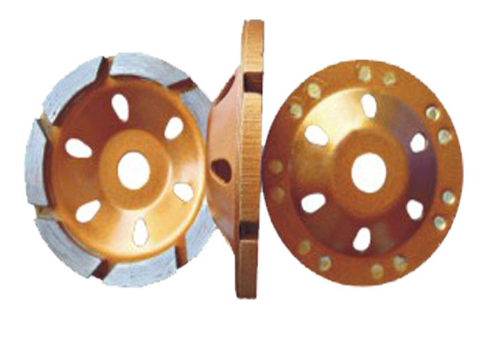 Concrete Floor Diamond Polishing Pads 7 Segment Diamond Ginding Disk