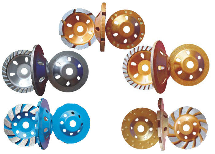Concrete Floor Diamond Polishing Pads 7 Segment Diamond Ginding Disk