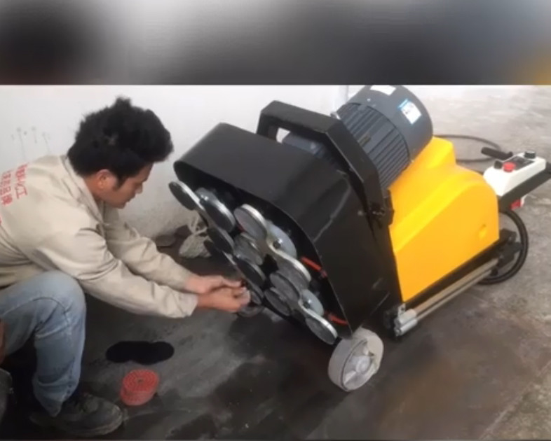 Merrock Dust Free Cement Pavement Grinder With 30L Water Tank