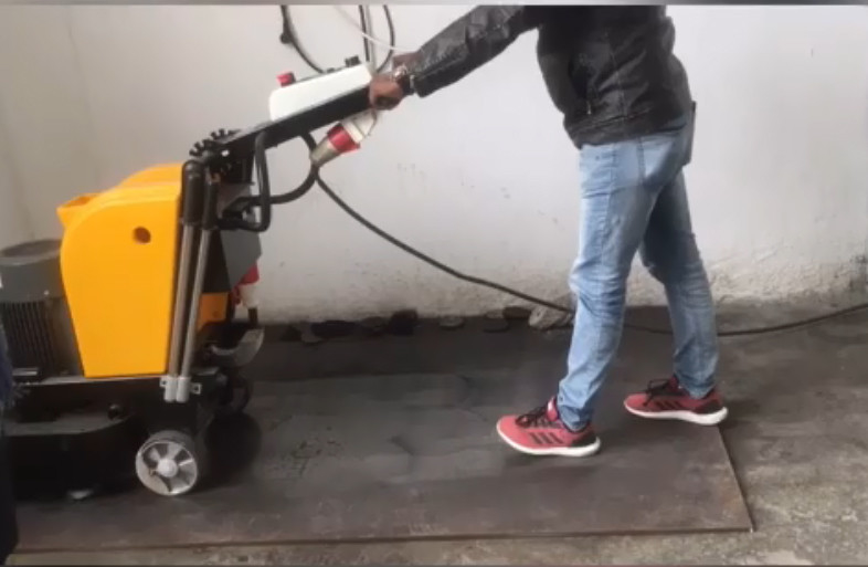 Merrock 510mm Diamond Concrete Grinder With 10HP Motor