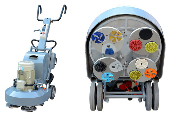 Конкретный точильщик 650mm 220V-240V пола Terrazzo планетарной системы