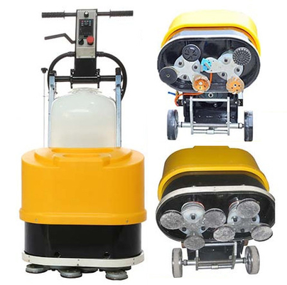 шлифовальный станок пола Terrazzo 220V 5.5HP для фабрики
