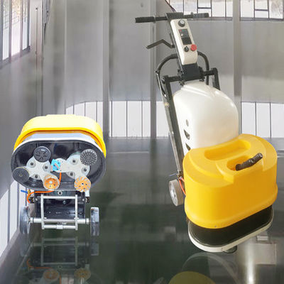 5.5HP 380V/220V 3/1 точильщик пола участка конкретный для паркуя земли