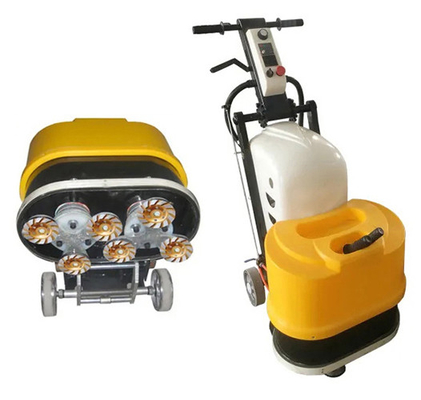 6 точильщик 240V 4KW пола Terrazzo голов 310x550mm